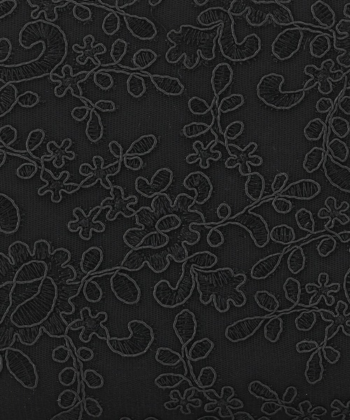 haremode(ハレモード)の「刺繍スクエアパーティーバッグ(クラッチバッグ・レディース・ベージュ/ブラック/シルバー・FREE)」の18枚目の写真