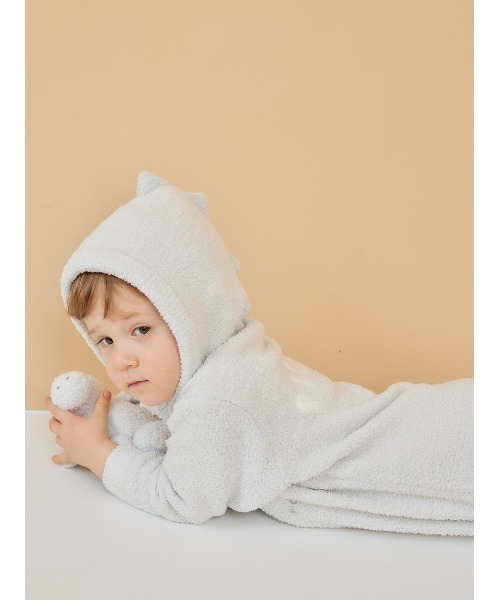 BABY】パウダーアニマルロンパース（ロンパース）｜gelato pique