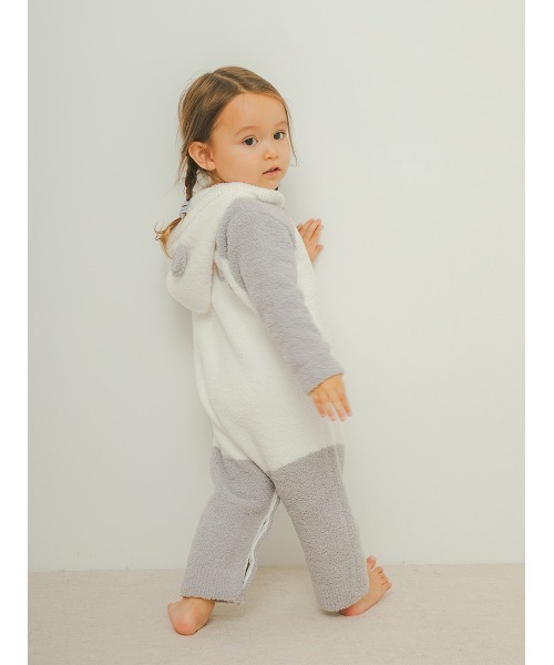 BABY】パウダーアニマルロンパース（ロンパース）｜gelato pique