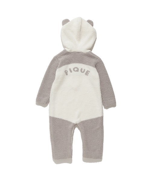 BABY】パウダーアニマルロンパース（ロンパース）｜gelato pique