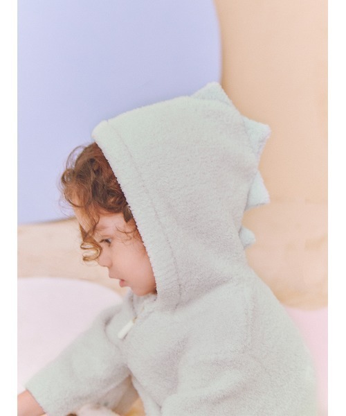 BABY】パウダーアニマルロンパース（ロンパース）｜gelato pique