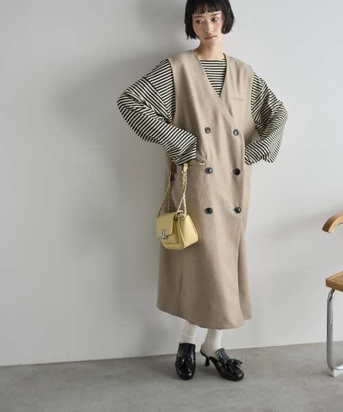 THE YOn（ザヨン）の「ビッグタッセルローファーミュール（サンダル・レディース・シルバー/ベージュ/ブラック・37/38/39）」の11枚目の写真