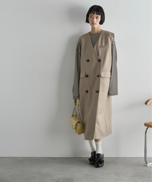 THE YOn（ザヨン）の「ビッグタッセルローファーミュール（サンダル・レディース・シルバー/ベージュ/ブラック・37/38/39）」の14枚目の写真