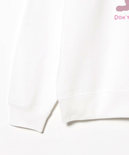 Ray BEAMS（レイビームス）の「Shiomi Wada / Rabbit Sweat（スウェット・レディース・ホワイト・ONE SIZE）」の4枚目の写真