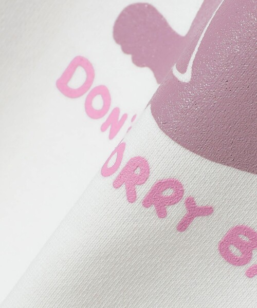 Ray BEAMS（レイビームス）の「Shiomi Wada / Rabbit Sweat（スウェット・レディース・ホワイト・ONE SIZE）」の6枚目の写真