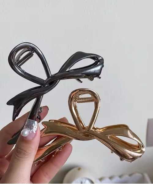 エイミー　バレッタ ヘアクリップ 「 ammy. / エイミードット 」 シフォン バレッタ