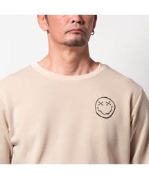 BAYBLO（ベイブロ）の「(SA) 裏起毛 プリント ワイド スウェット トレーナー（スウェット・メンズ）」