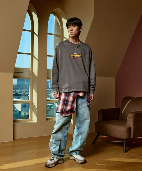 Tシャツ・カットソー Nike SB Long Sleeve Max 90 Skateboarding T-Shirt HJ0807-515 Nike SB Long Sleeve Max 90 Skateboard T-shirt Hydrangea