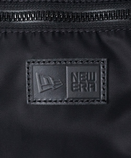 NEW ERA（ニューエラ）の「ニューエラ ウエストバッグ ナイロン（ボディバッグ/ウエストポーチ・メンズ・ベージュ/ブラック・FREE）」の8枚目の写真