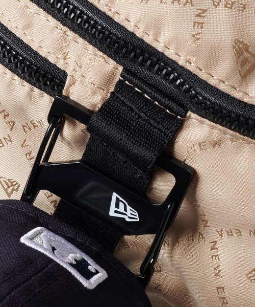 NEW ERA（ニューエラ）の「ニューエラ ウエストバッグ ナイロン（ボディバッグ/ウエストポーチ・メンズ・ベージュ/ブラック・FREE）」の14枚目の写真