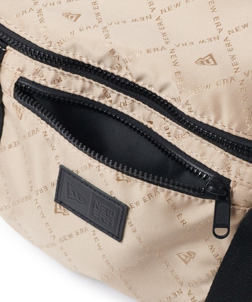 NEW ERA（ニューエラ）の「ニューエラ ウエストバッグ ナイロン（ボディバッグ/ウエストポーチ・メンズ・ベージュ/ブラック・FREE）」の17枚目の写真