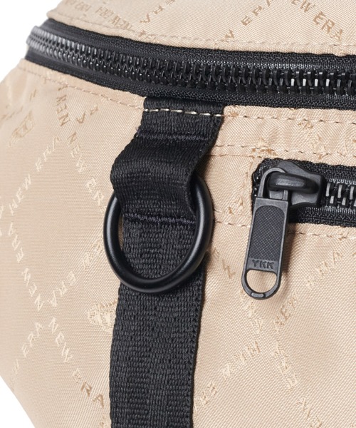NEW ERA（ニューエラ）の「ニューエラ ウエストバッグ ナイロン（ボディバッグ/ウエストポーチ・メンズ・ベージュ/ブラック・FREE）」の18枚目の写真