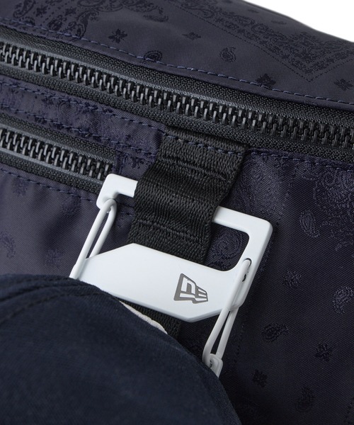 NEW ERA（ニューエラ）の「ニューエラ ウエストバッグ ナイロン（ボディバッグ/ウエストポーチ・メンズ・ベージュ/ブラック・FREE）」の22枚目の写真