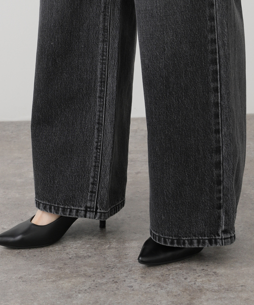 【美品】AP STUDIO ローライズバギーパンツ　38サイズ セール】ローライズバギージーンズ（デニムパンツ）｜EVERYDAY I LIKE