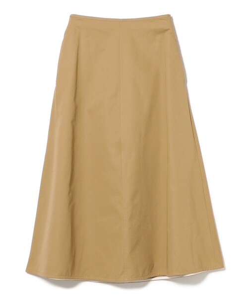 Demi-Luxe BEAMS（デミルクス ビームス）の「コンパクト チノ フレアスカート（スカート・レディース・ベージュ/グリーン系その他5・38/36）」の20枚目の写真