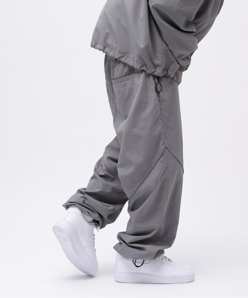 NYLON PIPING PANTS / ナイロン パイピング パンツ / AVIREX