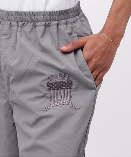 AVIREX（アヴィレックス）の「NYLON PIPING PANTS / ナイロン パイピング パンツ / AVIREX / アヴィレックス（その他パンツ・メンズ・チャコール/ブラック・X-LARGE/LARGE/MEDIUM）」の12枚目の写真