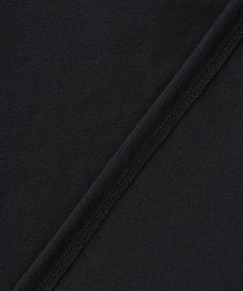 uncrave(アンクレイヴ)の「トリコットシフォン ハーフスリーブカットソー(Tシャツ/カットソー・レディース・ダークブラウン系/スカイブルー系/ホワイト系/ブラック系・1/2)」の19枚目の写真