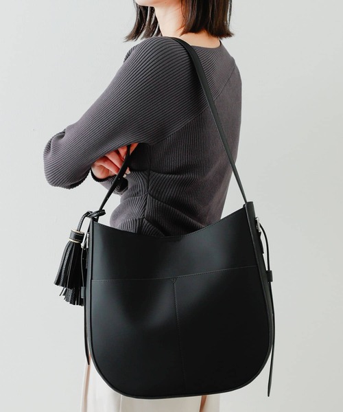 セール】アウトポケットビッグショルダーバッグ（ショルダー