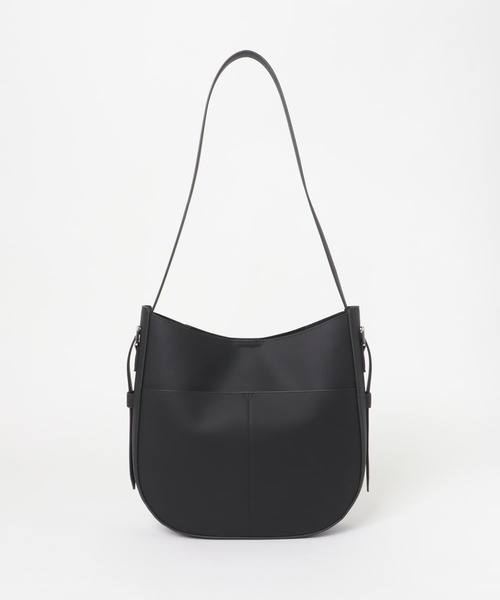 SENSE OF PLACE by URBAN RESEARCH(センスオブプレイスバイアーバンリサーチ)の「アウトポケットビッグショルダーバッグ(ショルダーバッグ・レディース・ブラック/ブラウン/アイボリー・ONE)」の22枚目の写真