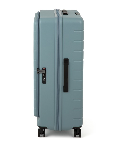 ACE(エース)の「エース スーツケース エスカレラ 87L 7~10泊 4.9kg フロントオープン 静音双輪キャスター 1気室 No.05653(スーツケース/キャリーバッグ・メンズ・ブラック/ブルー系その他/ネイビー/ベージュ系/アイボリー・L)」の8枚目の写真
