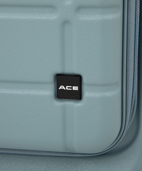 ACE(エース)の「エース スーツケース エスカレラ 87L 7~10泊 4.9kg フロントオープン 静音双輪キャスター 1気室 No.05653(スーツケース/キャリーバッグ・メンズ・ブラック/ブルー系その他/ネイビー/ベージュ系/アイボリー・L)」の15枚目の写真