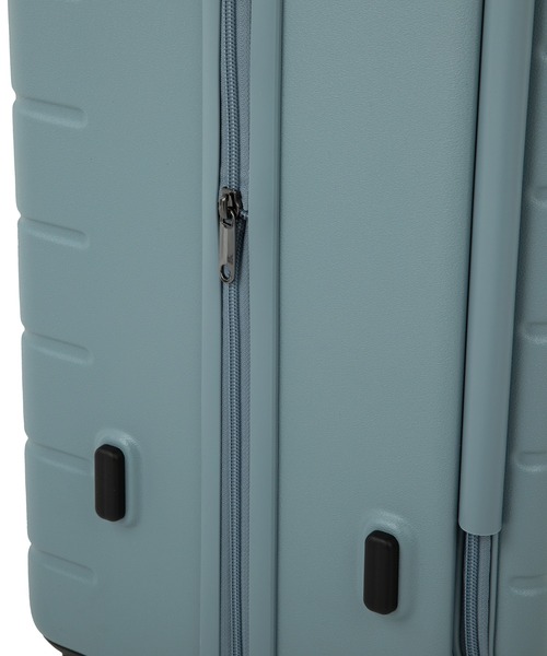 ACE(エース)の「エース スーツケース エスカレラ 87L 7~10泊 4.9kg フロントオープン 静音双輪キャスター 1気室 No.05653(スーツケース/キャリーバッグ・メンズ・ブラック/ブルー系その他/ネイビー/ベージュ系/アイボリー・L)」の17枚目の写真