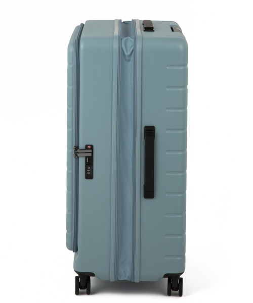 ACE(エース)の「エース スーツケース エスカレラ 87L 7~10泊 4.9kg フロントオープン 静音双輪キャスター 1気室 No.05653(スーツケース/キャリーバッグ・メンズ・ブラック/ブルー系その他/ネイビー/ベージュ系/アイボリー・L)」の18枚目の写真