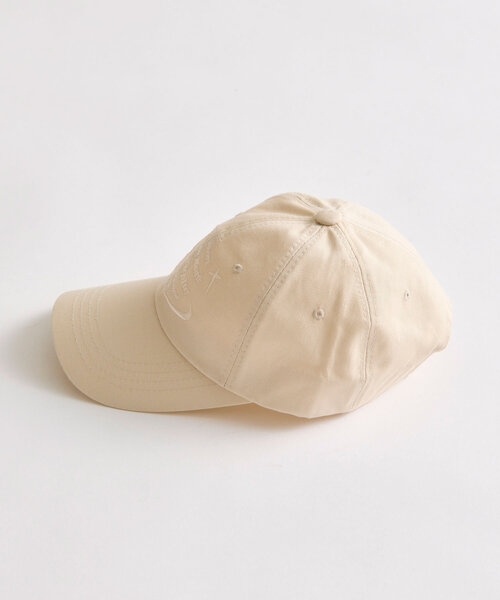 OLIVE des OLIVE（オリーブデオリーブ）の「ツイル刺繍入りキャップ（その他小物・レディース・ブラック/アイボリー・FREE）」の15枚目の写真