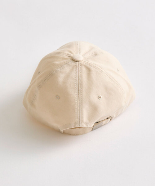OLIVE des OLIVE（オリーブデオリーブ）の「ツイル刺繍入りキャップ（その他小物・レディース・ブラック/アイボリー・FREE）」の16枚目の写真