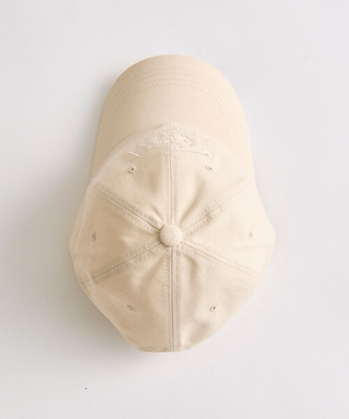 OLIVE des OLIVE（オリーブデオリーブ）の「ツイル刺繍入りキャップ（その他小物・レディース・ブラック/アイボリー・FREE）」の17枚目の写真
