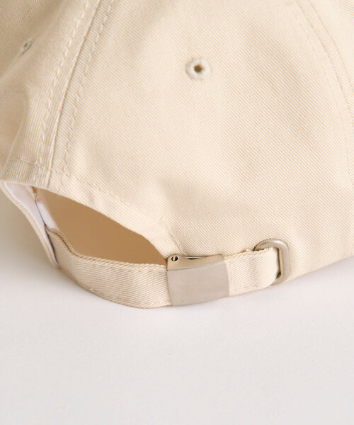 OLIVE des OLIVE（オリーブデオリーブ）の「ツイル刺繍入りキャップ（その他小物・レディース・ブラック/アイボリー・FREE）」の20枚目の写真