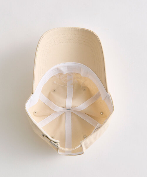 OLIVE des OLIVE（オリーブデオリーブ）の「ツイル刺繍入りキャップ（その他小物・レディース・ブラック/アイボリー・FREE）」の21枚目の写真