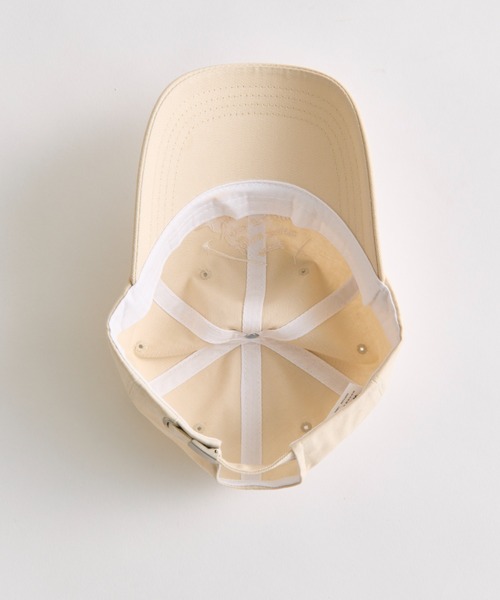 OLIVE des OLIVE（オリーブデオリーブ）の「ツイル刺繍入りキャップ（その他小物・レディース・ブラック/アイボリー・FREE）」の11枚目の写真