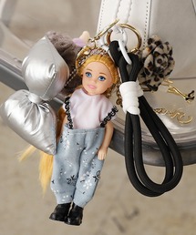 ROOPTOKYO（ループトウキョウ）の「【50%OFF】レオパード柄バラモチーフ付きチャーム（チャーム）」