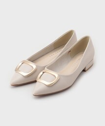 THE SHOP TK （ザ ショップ ティーケー ）の「メタルバックルパンプス（パンプス）」