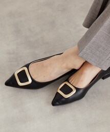 THE SHOP TK  | メタルバックルパンプス(パンプス)