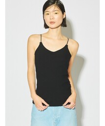 MIDIUMISOLID（ミディウミソリッド）の「MIDIUMISOLID for Ladies パッドブラキャミソール（Tシャツ/カットソー）」