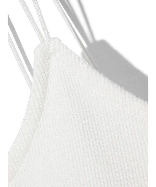 セール】MIDIUMISOLID for Ladies パッドブラキャミソール（T