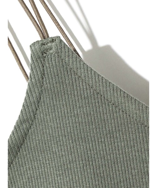 MIDIUMISOLID / ミディウミソリッド MIDIUMISOLID for Ladies パッドブラキャミソール セール】MIDIUMISOLID for Ladies パッドブラキャミソール（T