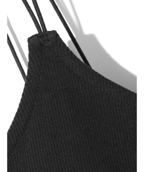 tシャツ MIDIUMISOLID for Ladies パッドブラキャミソール レディース セール】MIDIUMISOLID for Ladies パッドブラキャミソール（T