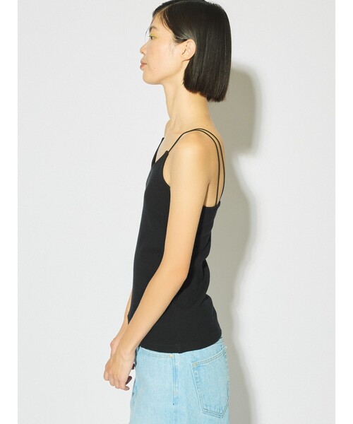 tシャツ MIDIUMISOLID for Ladies パッドブラキャミソール レディース セール】MIDIUMISOLID for Ladies パッドブラキャミソール（T