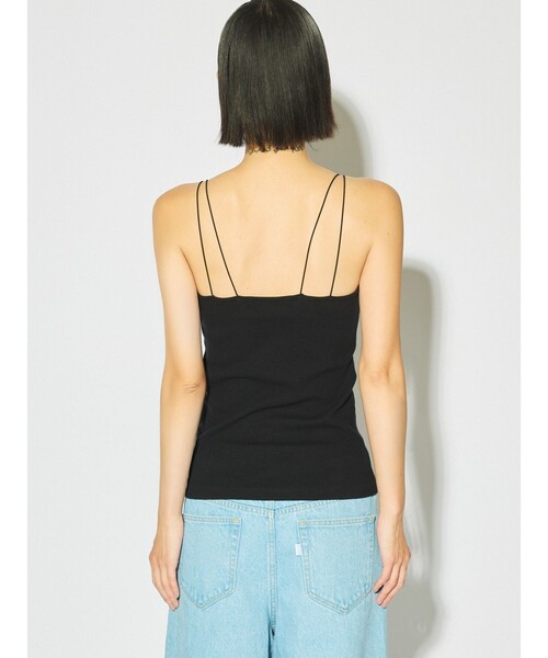 tシャツ MIDIUMISOLID for Ladies パッドブラキャミソール レディース セール】MIDIUMISOLID for Ladies パッドブラキャミソール（T