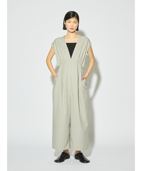 セール】MIDIUMISOLID for Ladies パッドブラキャミソール（T