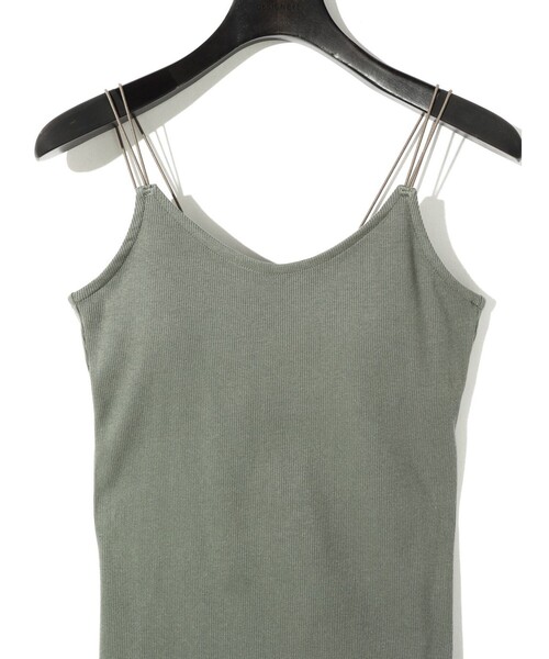 MIDIUMISOLID / ミディウミソリッド MIDIUMISOLID for Ladies パッド入りチューブトップ MARcourt｜MIDIUMISOLID for Ladies パッド入りチューブトップ