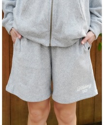 BILLABONG レディース 【CHILLWEAR】 PILE WALK SHORTS セットアップボトムス 【2025年春夏モデル】/ビラボンセットアップ対応ウォークショーツ