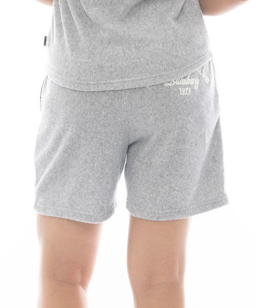 BILLABONG（ビラボン）の「BILLABONG レディース 【CHILLWEAR】 PILE WALK SHORTS セットアップボトムス 【2025年春夏モデル】/ビラボンセットアップ対応ウォークショーツ（その他パンツ・レディース・グレー/ホワイト/ネイビー・MEDIUM）」の9枚目の写真