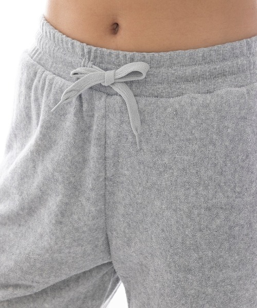 BILLABONG（ビラボン）の「BILLABONG レディース 【CHILLWEAR】 PILE WALK SHORTS セットアップボトムス 【2025年春夏モデル】/ビラボンセットアップ対応ウォークショーツ（その他パンツ・レディース・グレー/ホワイト/ネイビー・MEDIUM）」の10枚目の写真