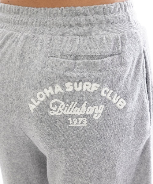 BILLABONG（ビラボン）の「BILLABONG レディース 【CHILLWEAR】 PILE WALK SHORTS セットアップボトムス 【2025年春夏モデル】/ビラボンセットアップ対応ウォークショーツ（その他パンツ・レディース・グレー/ホワイト/ネイビー・MEDIUM）」の11枚目の写真