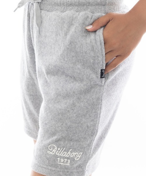 BILLABONG（ビラボン）の「BILLABONG レディース 【CHILLWEAR】 PILE WALK SHORTS セットアップボトムス 【2025年春夏モデル】/ビラボンセットアップ対応ウォークショーツ（その他パンツ・レディース・グレー/ホワイト/ネイビー・MEDIUM）」の12枚目の写真